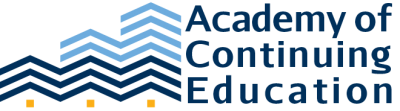 Academy of Continuing Education Logo